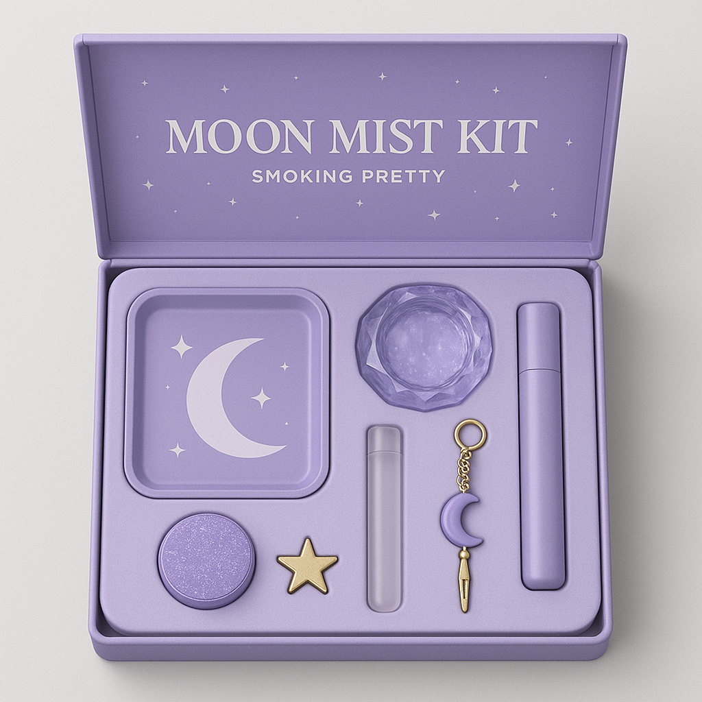 ๐ Moon Mist Kit โ Smoke Soft. Glow Celestial.