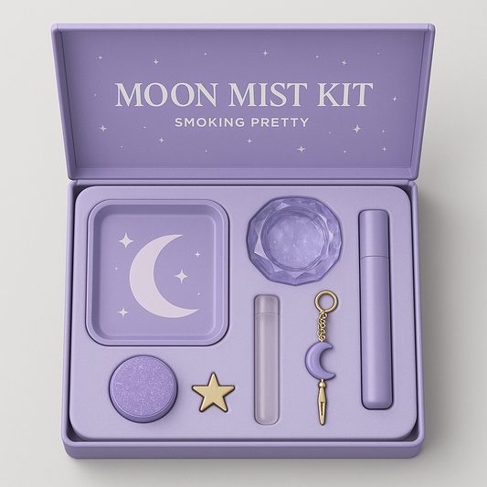 🌙 Moon Mist Kit – Smoke Soft. Glow Celestial.