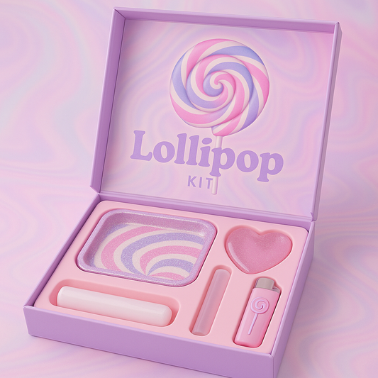 🍭 Lollipop Kit – Sweet Smoke. Pretty Pops.