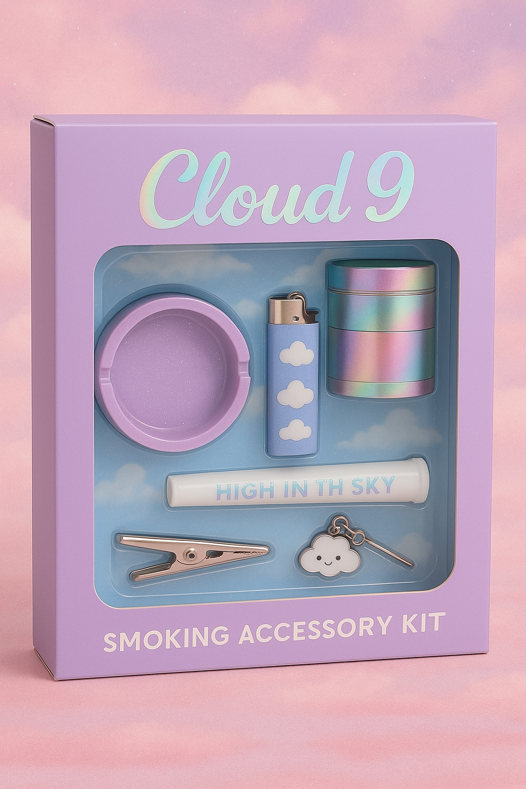 🌈 Smoking Pretty: Cloud 9 Kit ☁️✨