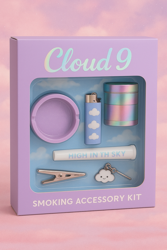 🌈 Smoking Pretty: Cloud 9 Kit ☁️✨