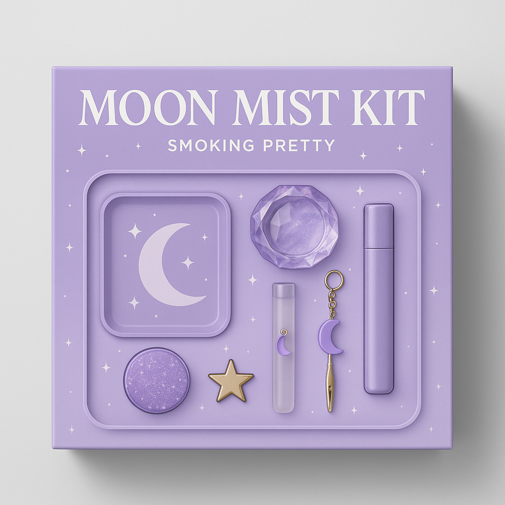 🌙 Moon Mist Kit – Smoke Soft. Glow Celestial.