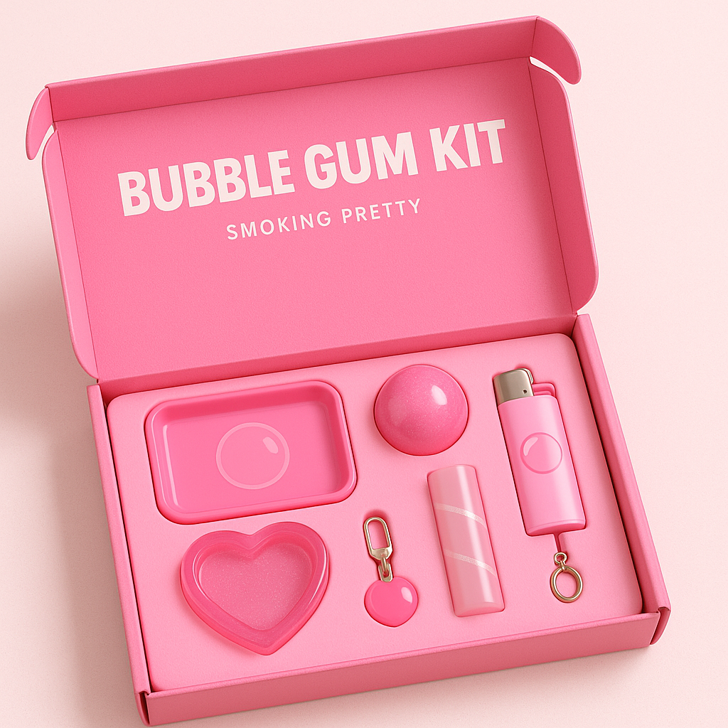 💗 Bubble Gum Kit – Pop Pretty. Puff Bold.