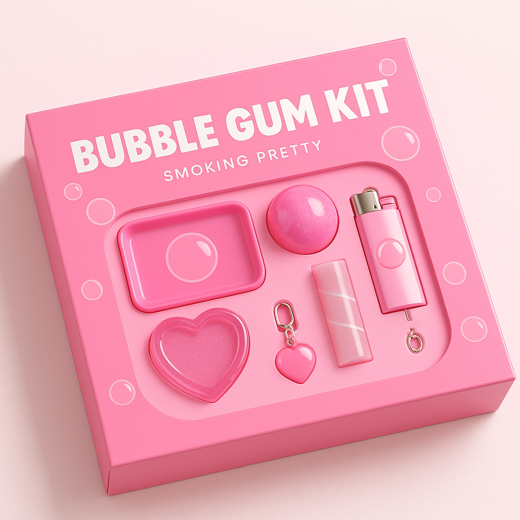 💗 Bubble Gum Kit – Pop Pretty. Puff Bold.