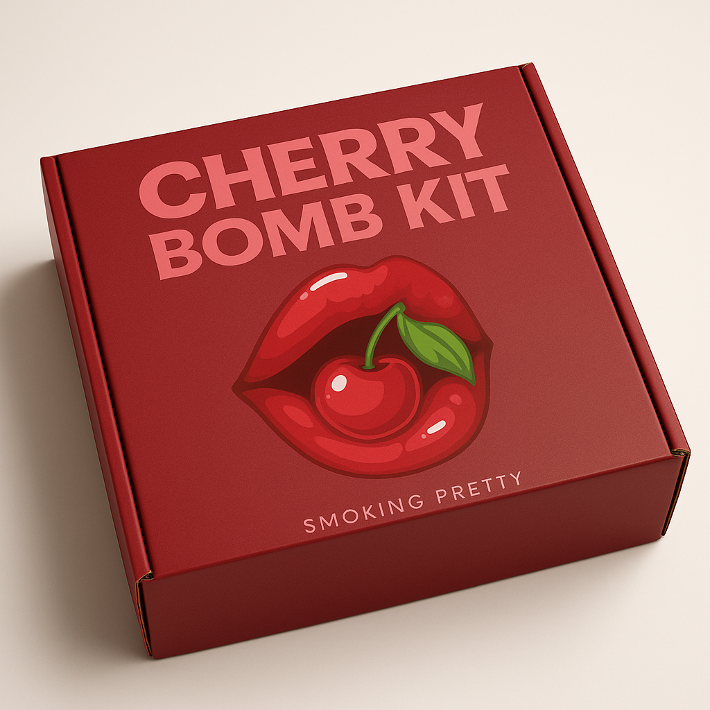 🍒 Cherry Bomb Kit – Sweet Puff. Big Bang.
