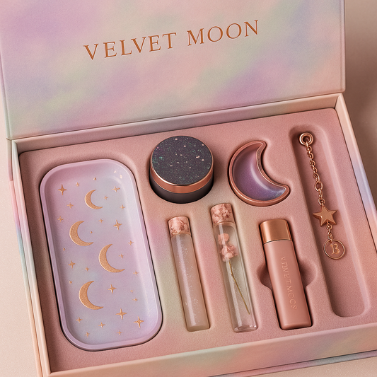 🌑 Velvet Moon Kit – Smoke in Silk &amp; Shadows