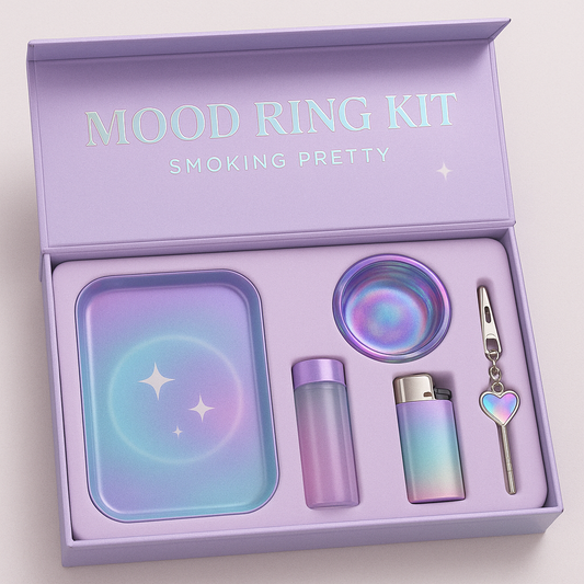 🌈 Mood Ring Kit – Puff What You Feel